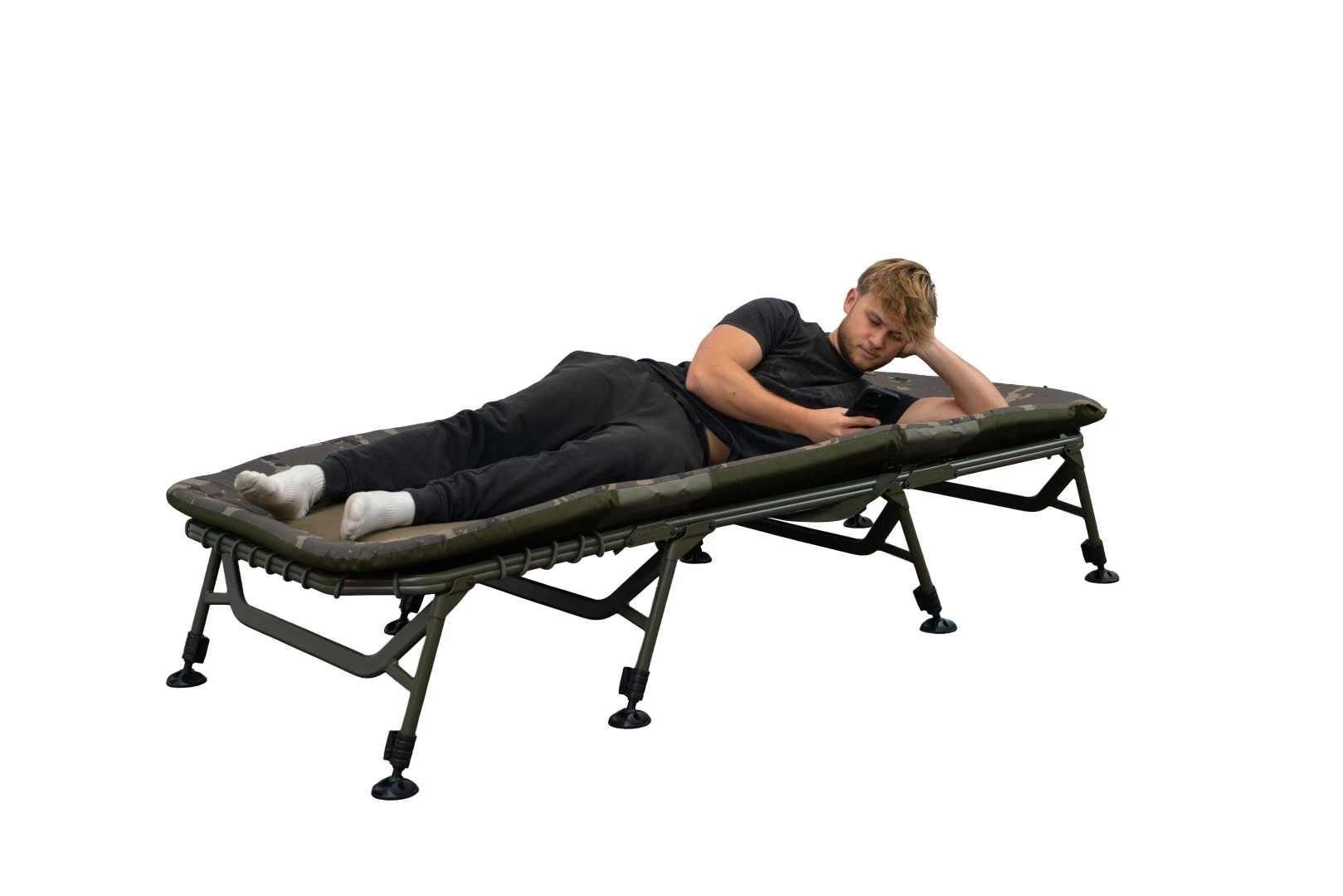 Solar Worldwide Bedchair Wide 8 Leg