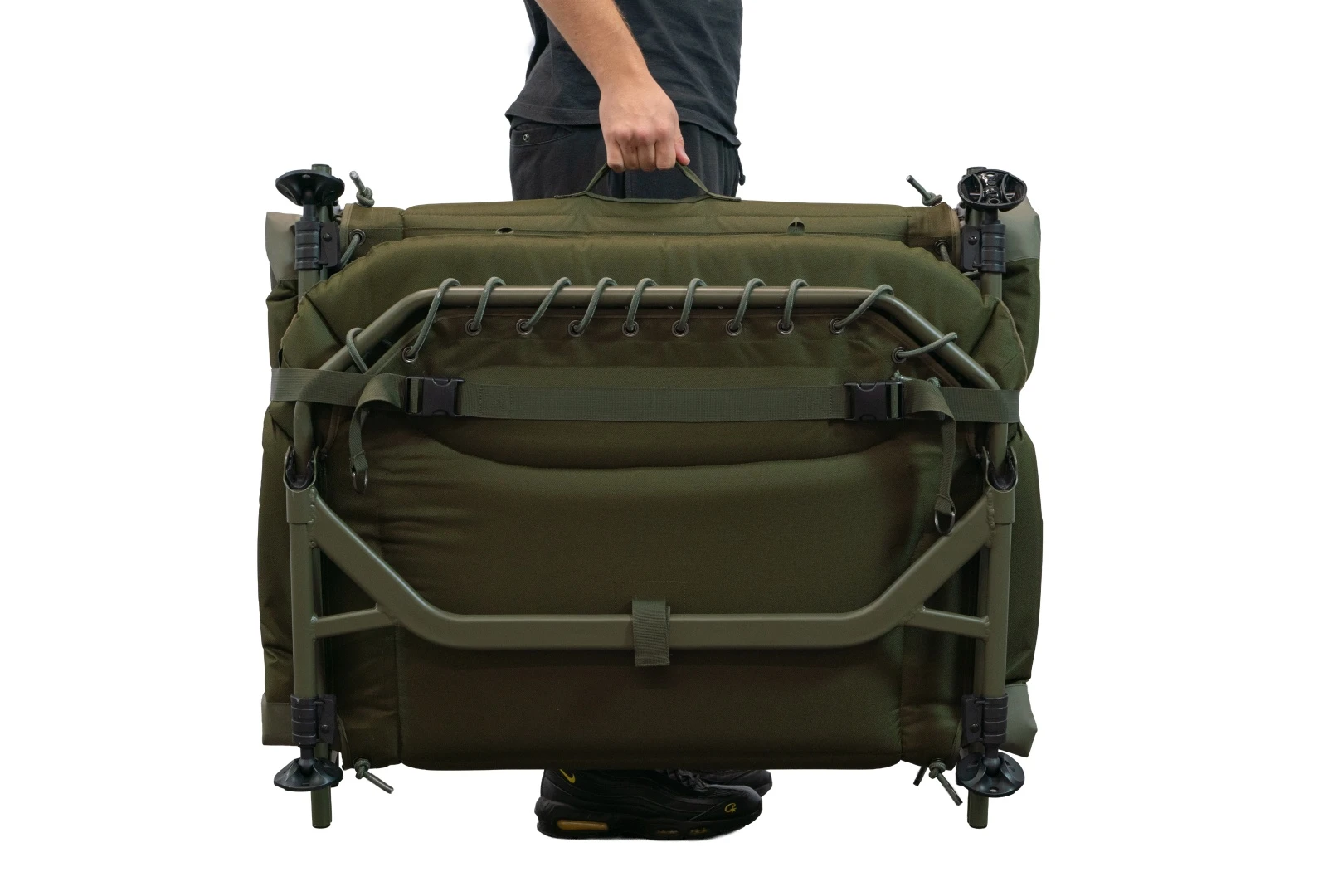 Solar Worldwide Bedchair Wide 8 Leg