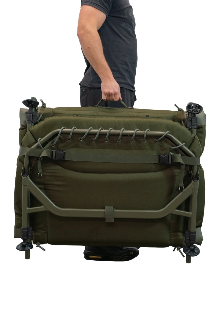 Solar Worldwide Bedchair Wide 8 Leg