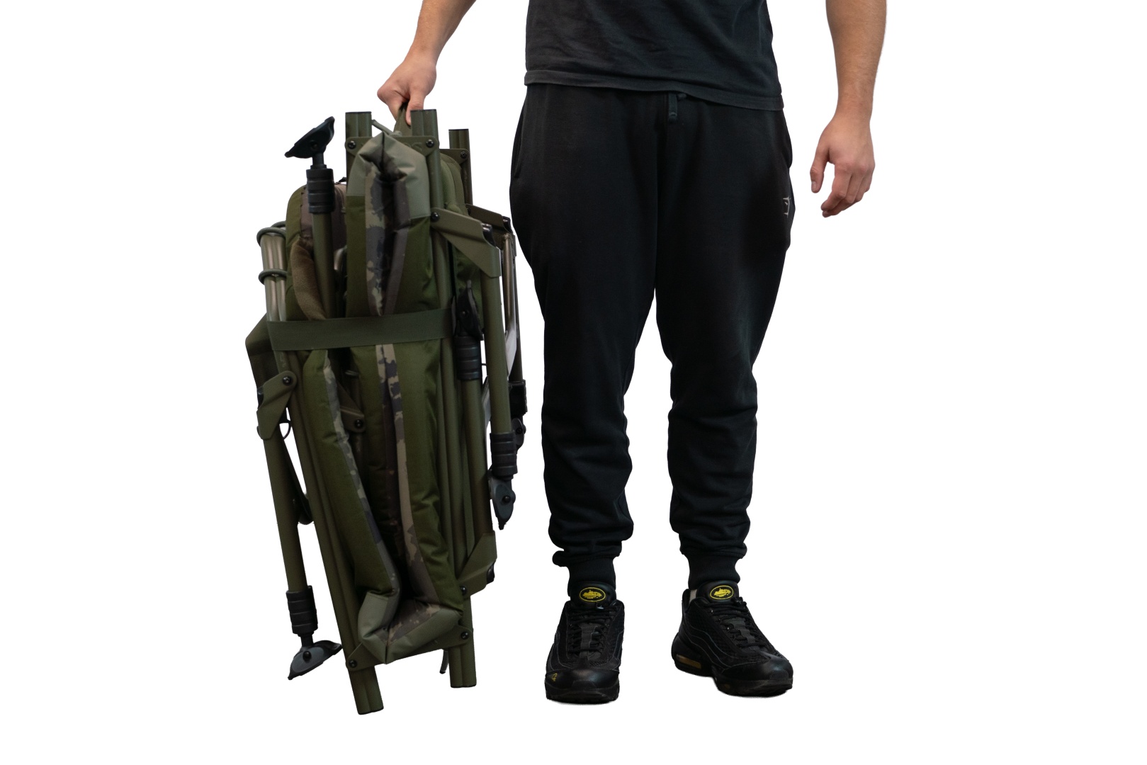 Solar Worldwide Bedchair Wide 8 Leg