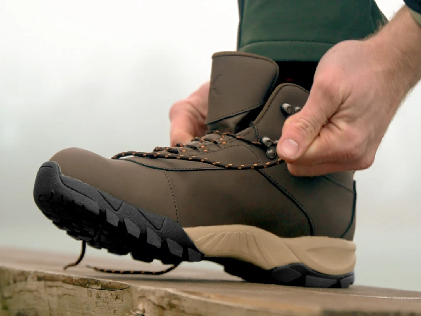 Delphin Ixtera SIERRA - Zapatos de cuero impermeables