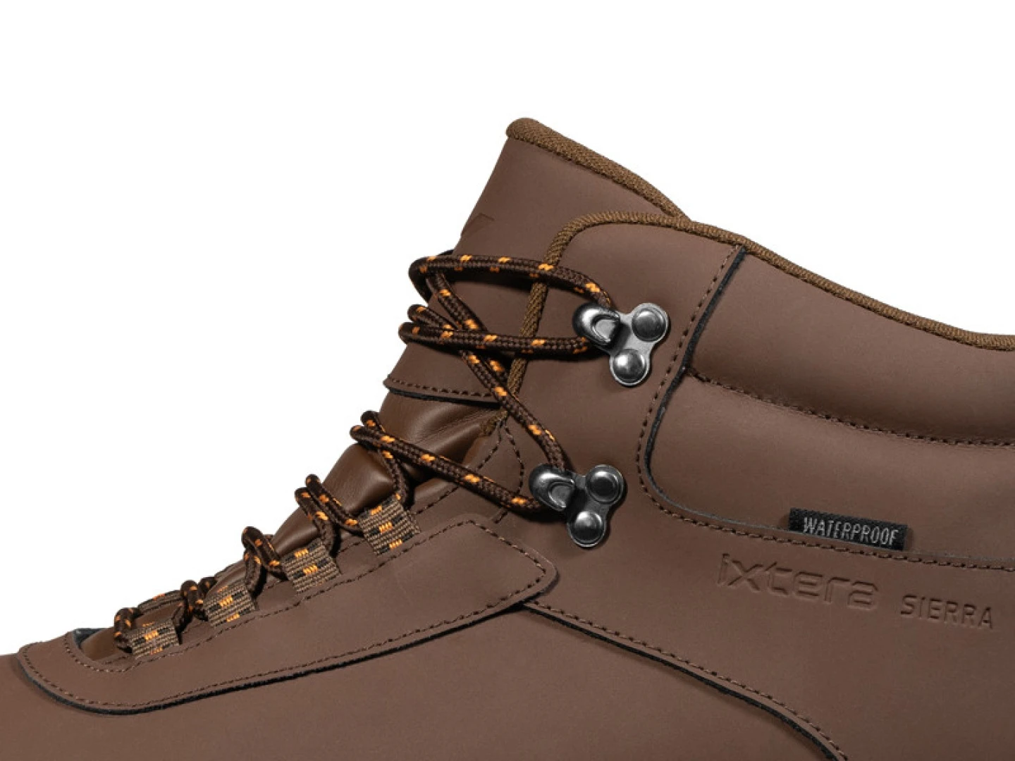 Delphin Ixtera SIERRA - Zapatos de cuero impermeables