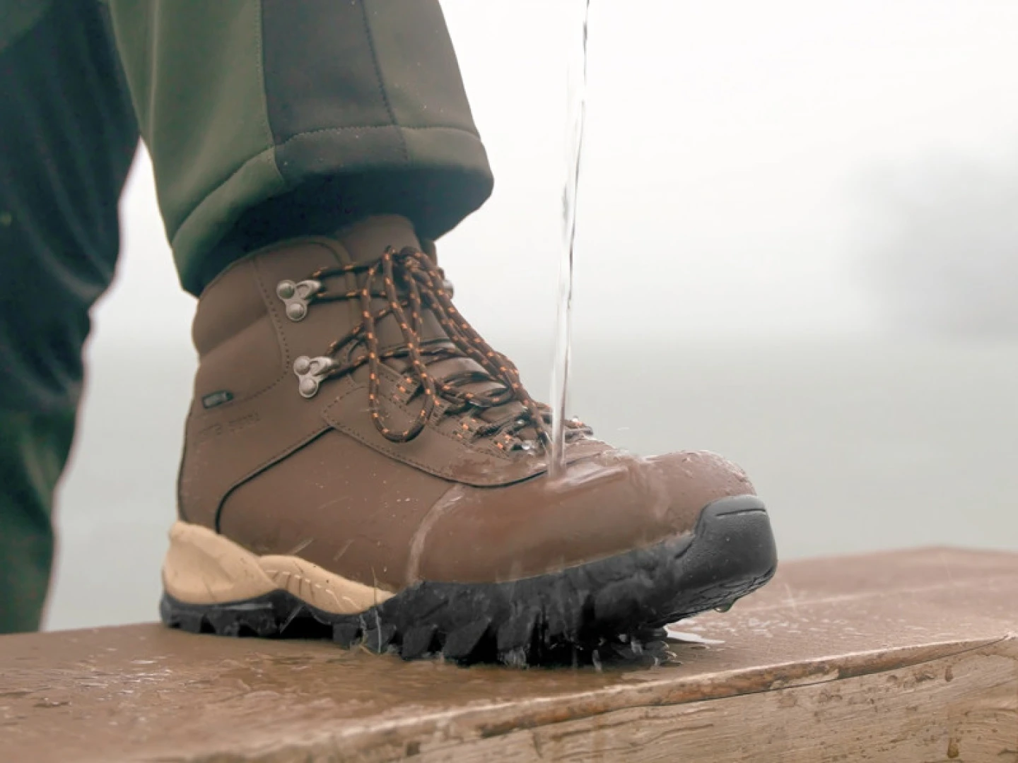 Delphin Ixtera SIERRA - Zapatos de cuero impermeables