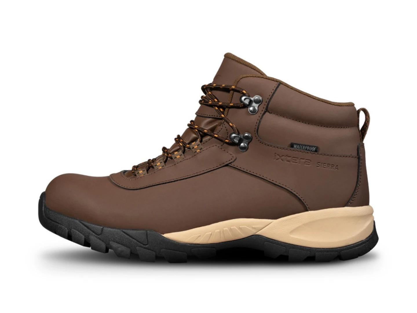 Delphin Ixtera SIERRA - Zapatos de cuero impermeables