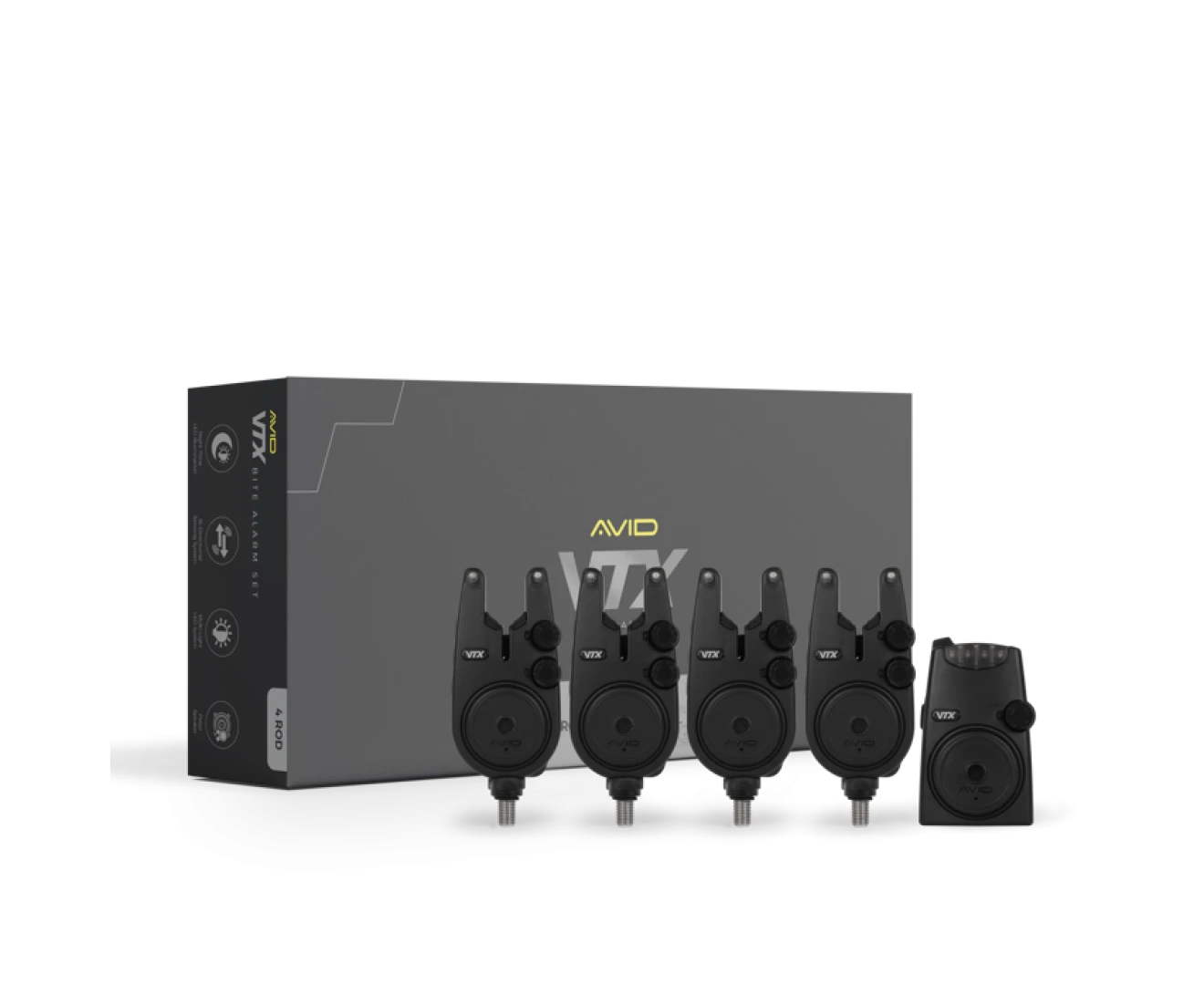 Avid Carp VTX Bite Alarm Set