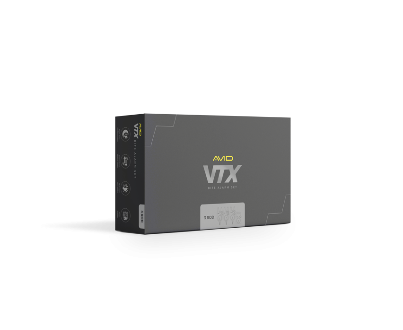 Avid Carp VTX Bite Alarm Set 