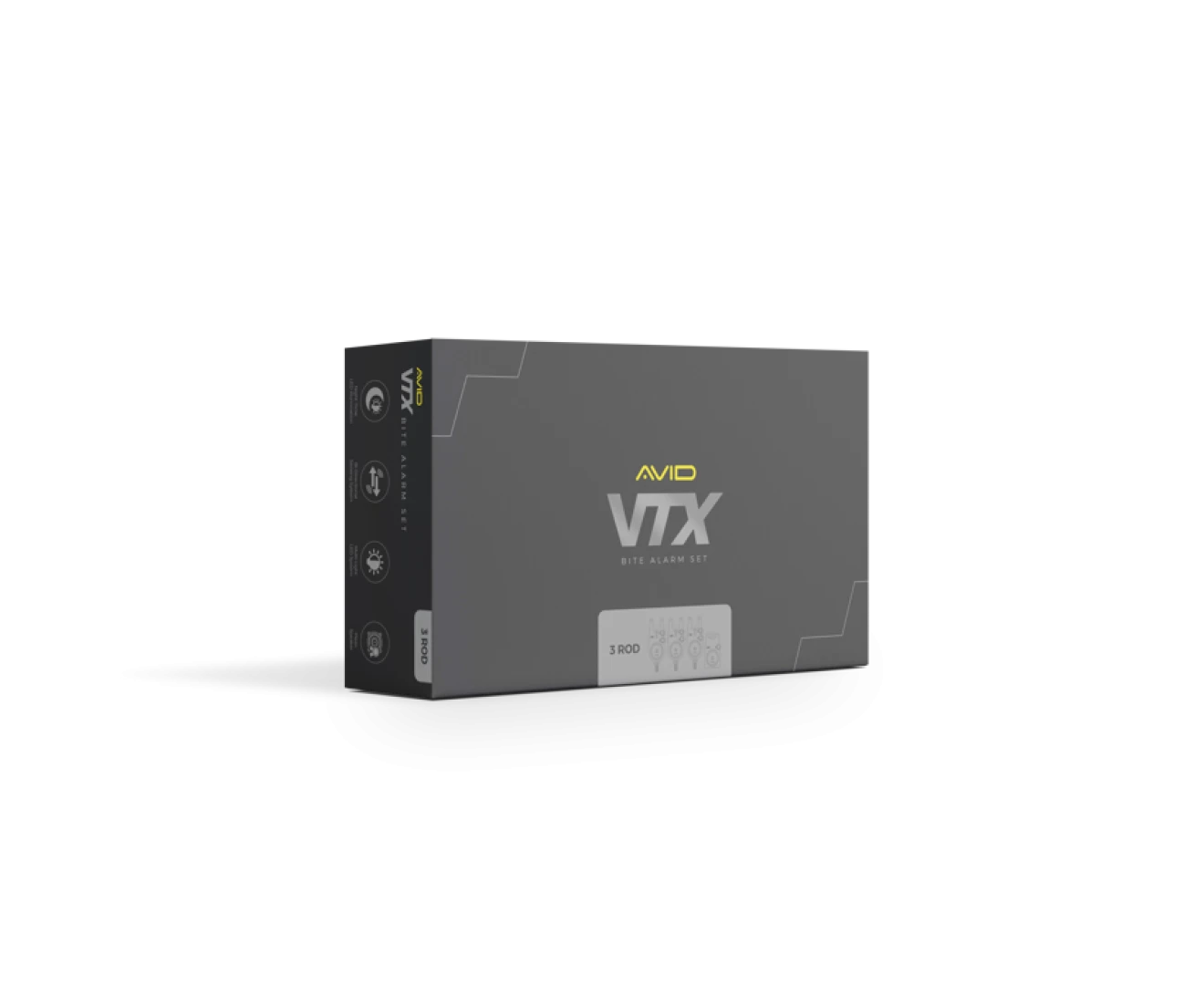 Avid Carp VTX Bite Alarm Set