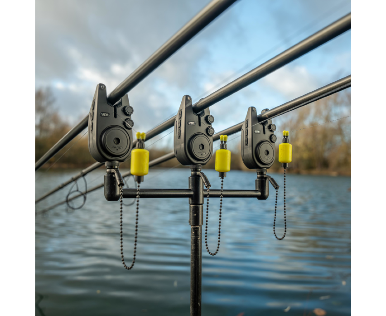 Avid Carp VTX Bite Alarm Set 