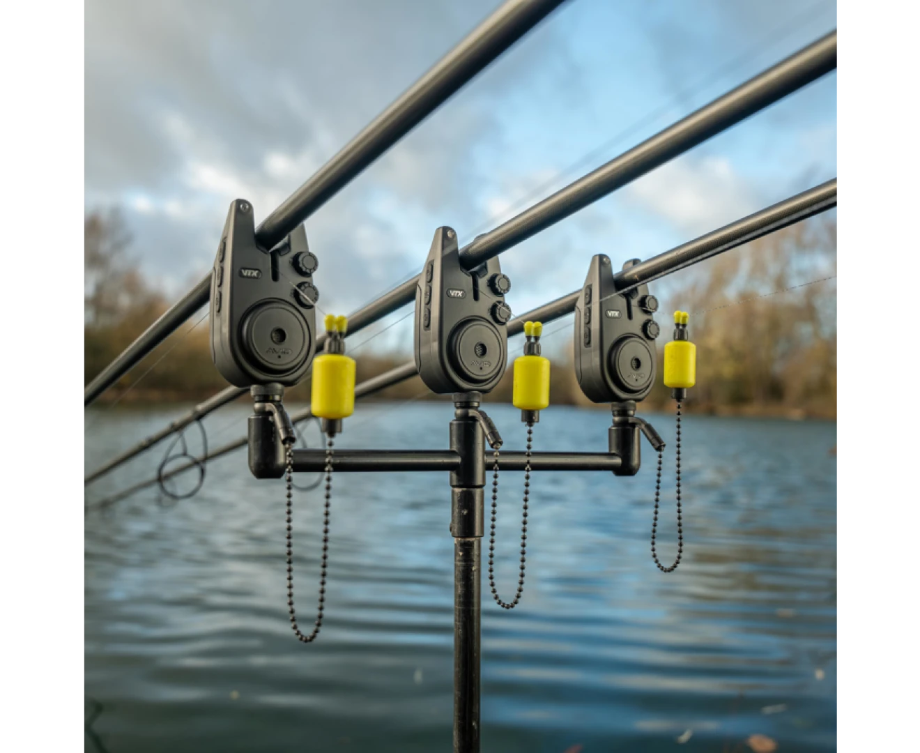 Avid Carp VTX Bite Alarm Set