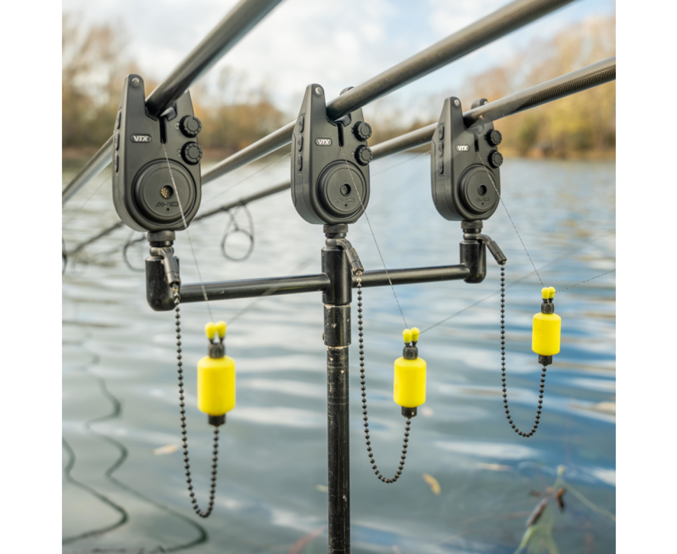 Avid Carp VTX Bite Alarm Set 