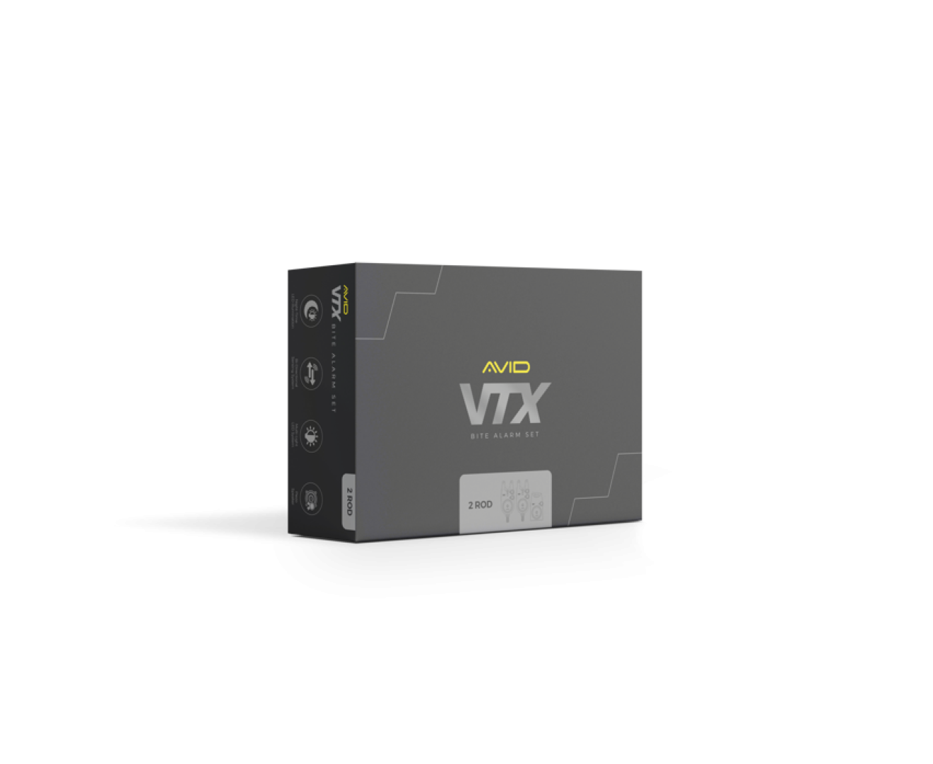Avid Carp VTX Bite Alarm Set 