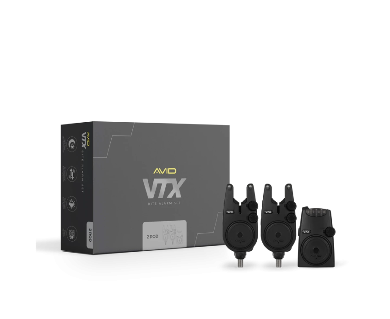 Avid Carp VTX Bite Alarm Set