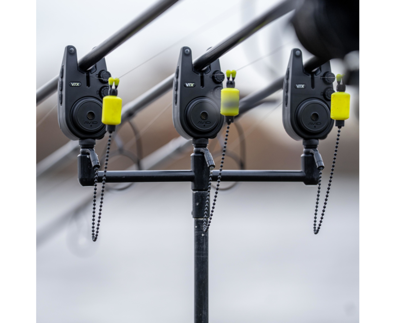 Avid Carp VTX Bite Alarm Set 