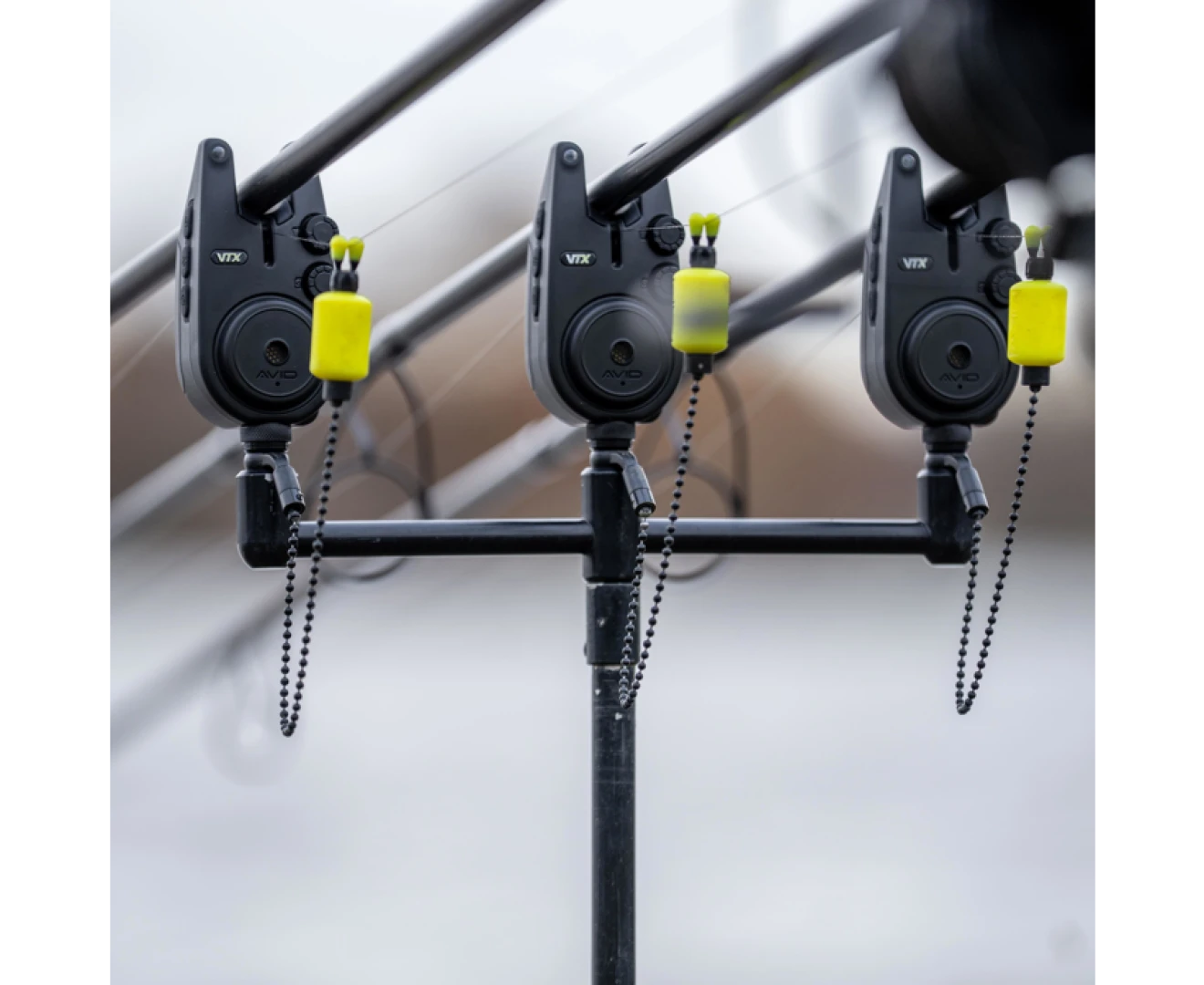 Avid Carp VTX Bite Alarm Set