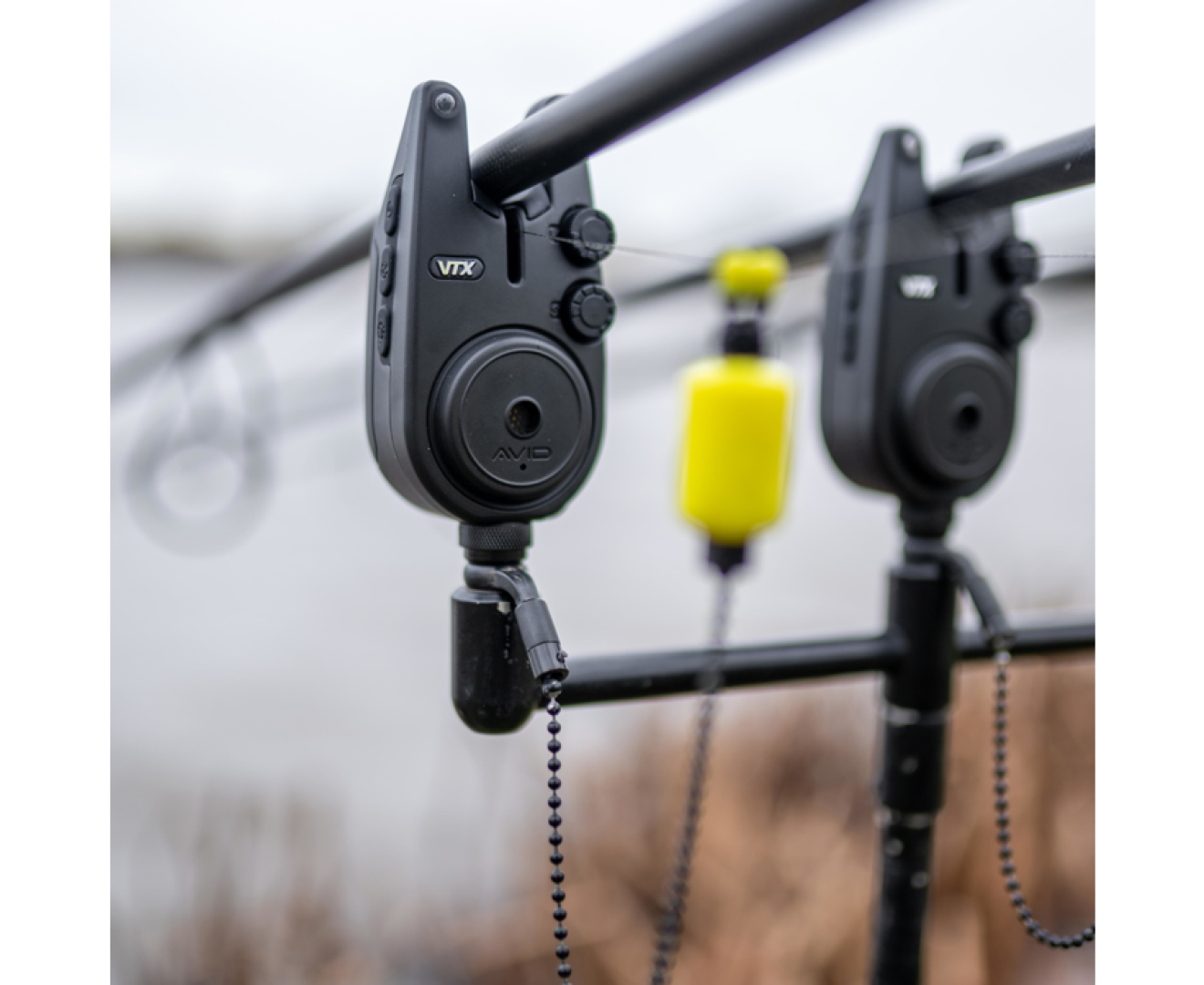 Avid Carp VTX Bite Alarm Set 