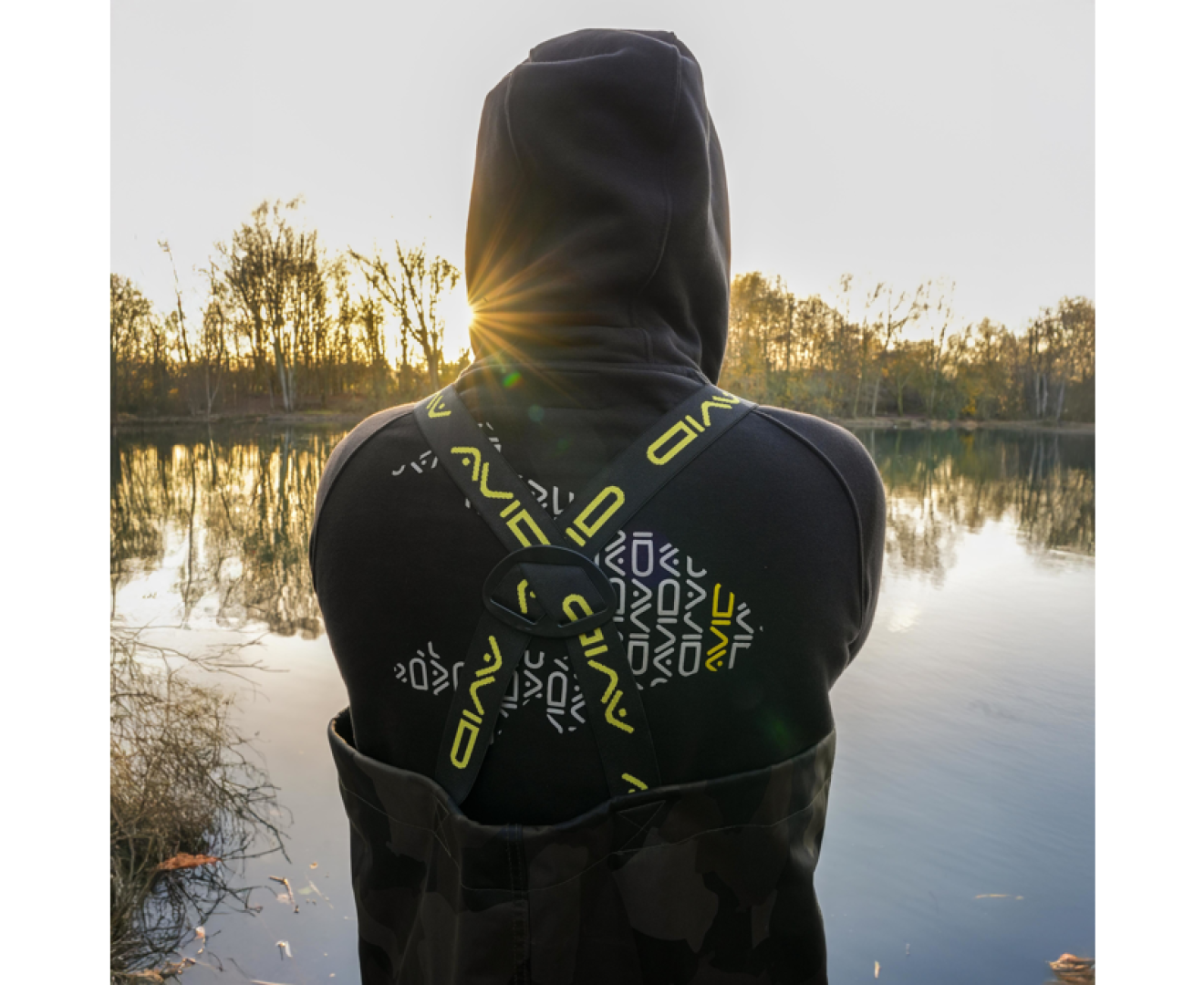 Avid Carp Distortion Active-Lined Chest Waders