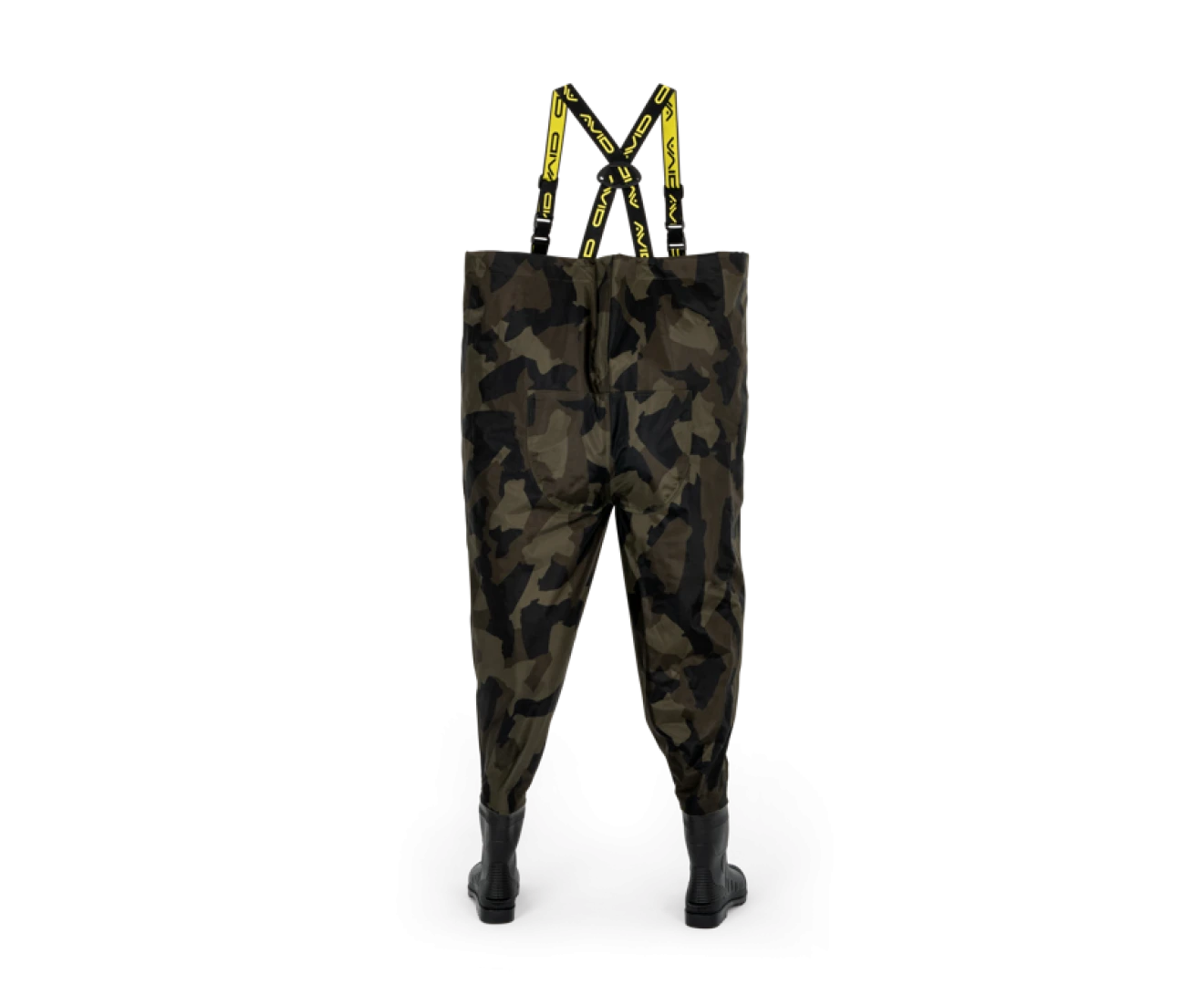 Avid Carp Distortion Active-Lined XL Chest Waders