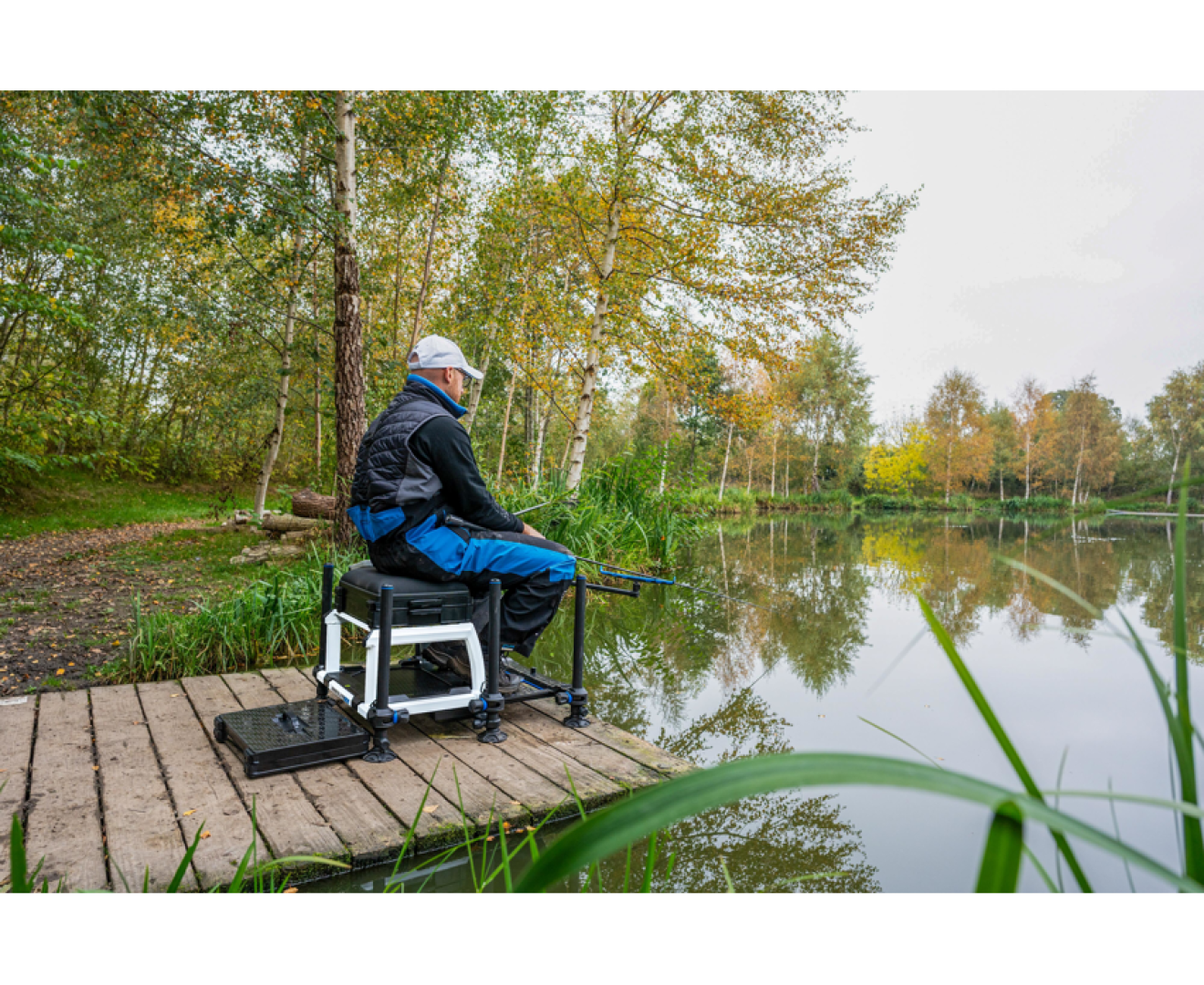 Preston Innovations Absolute 5G Station - White Edition