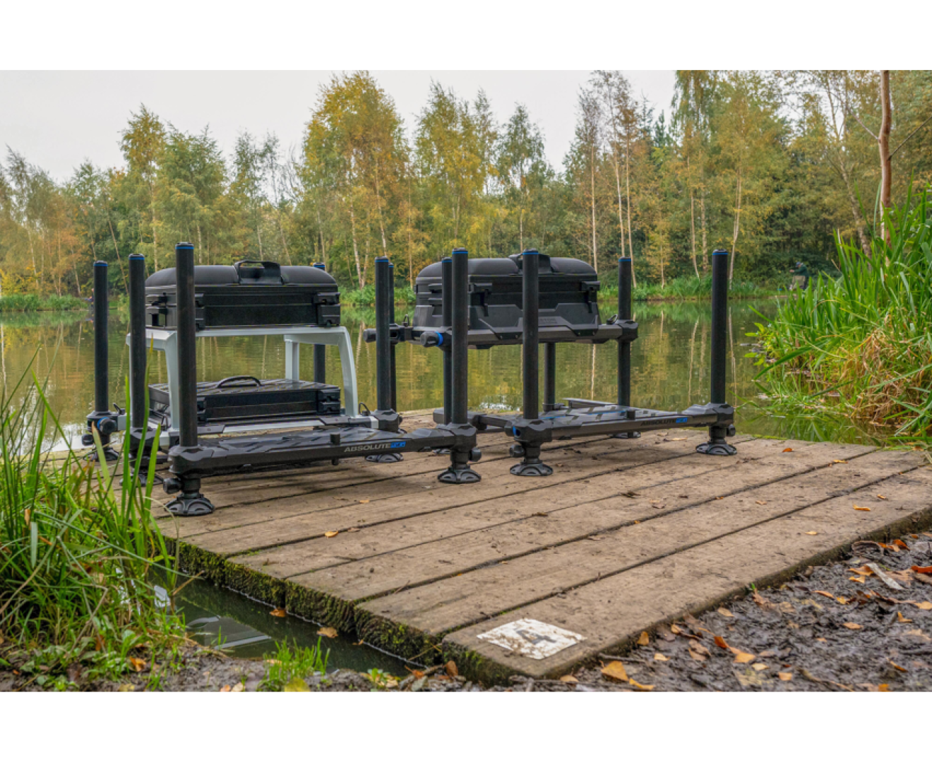 Preston Innovations Absolute 5G Station - White Edition