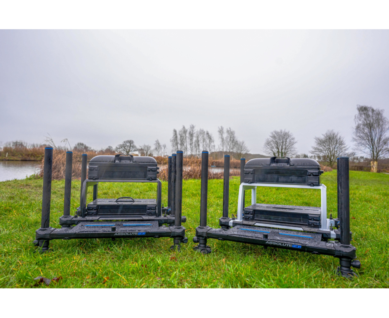 Preston Innovations Absolute 5G Station - White Edition