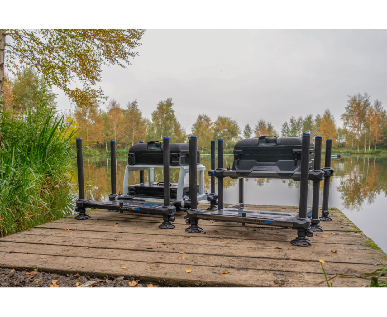 Preston Innovations Absolute 5G Station - White Edition