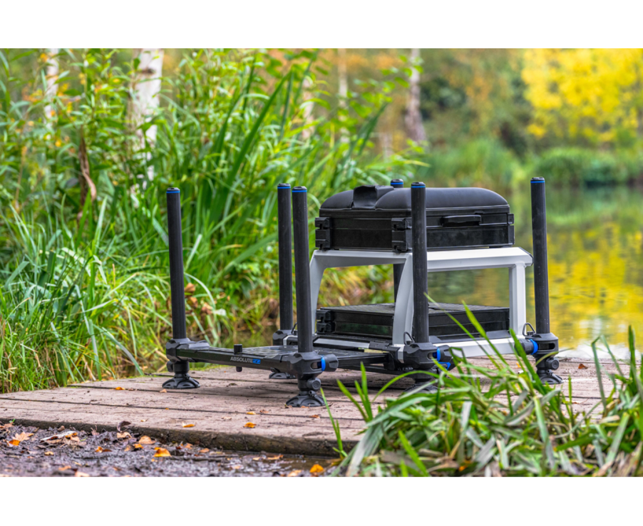 Preston Innovations Absolute 5G Station -  Black Edition