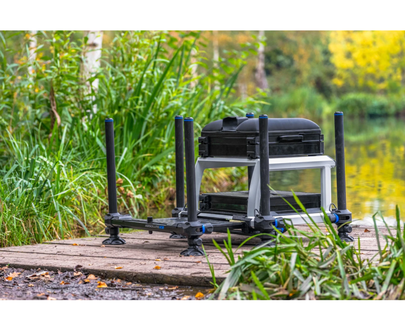 Preston Innovations Absolute 5G Station - Black Edition