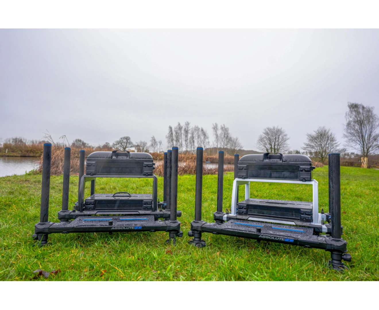 Preston Innovations Absolute 5G Station - Black Edition