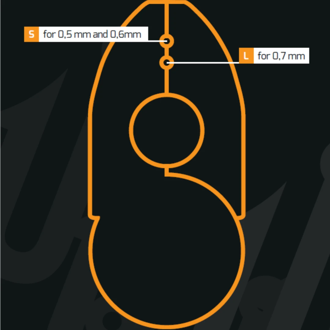 UnderCarp Crimp Tool - Clesti pentru strângerea manșoanelor