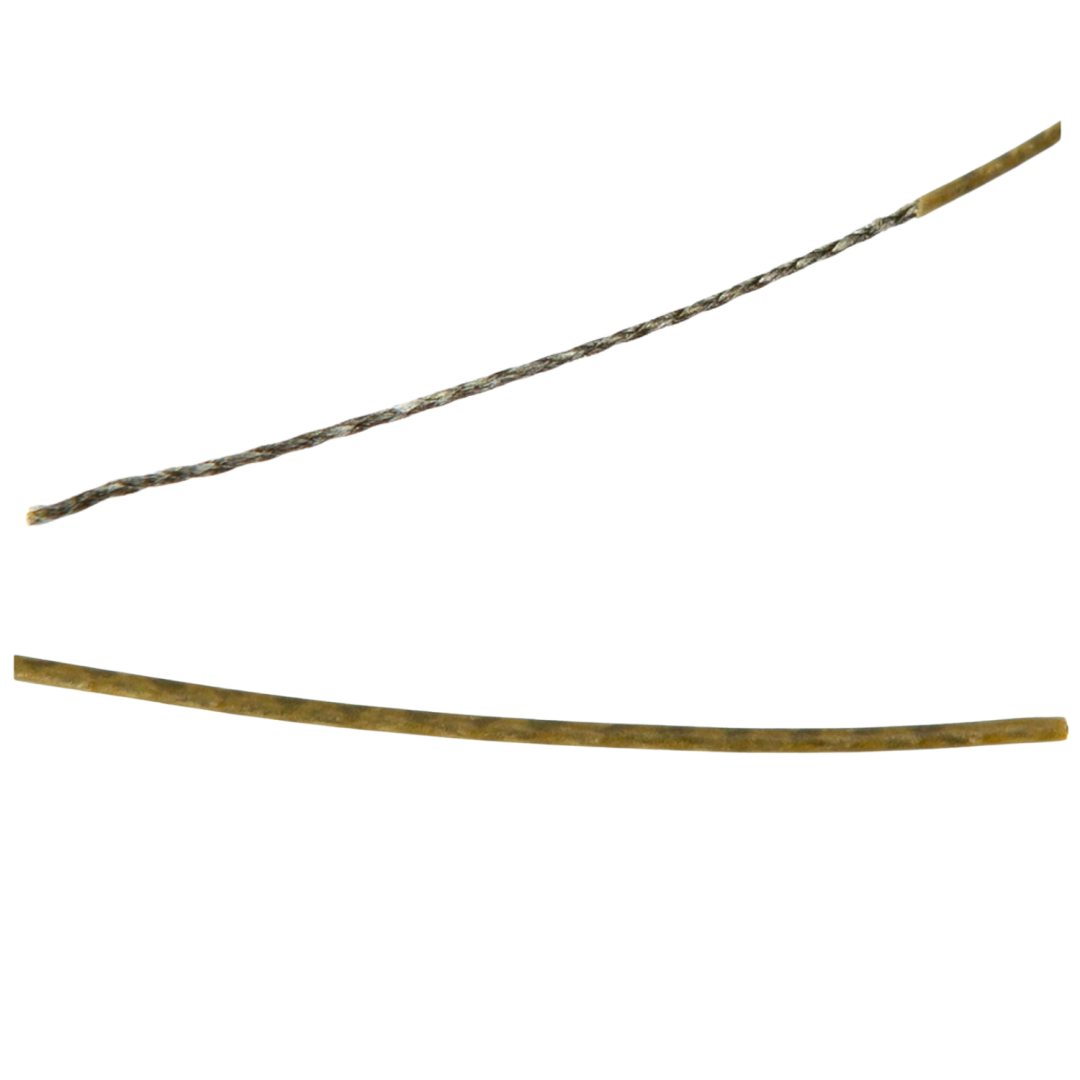 UnderCarp OTULIN FORCE Green - Opletaná návazcová šňůra s ochranou