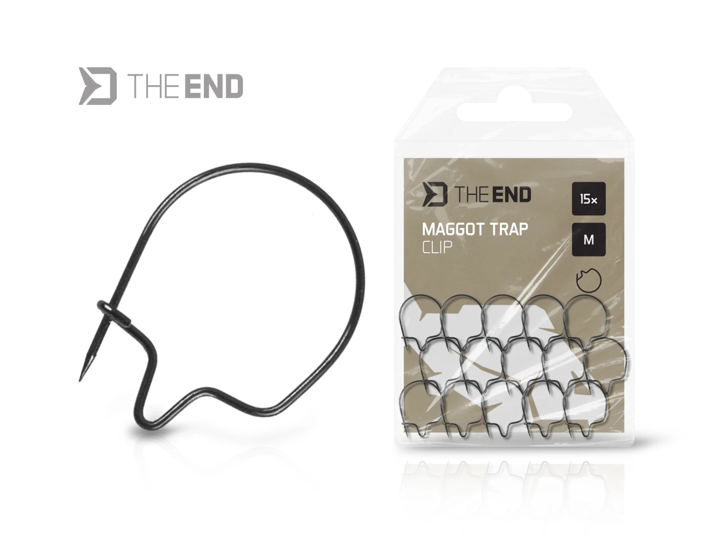 Delphin THE END Maggot Trap Clip - (dimensiune M)