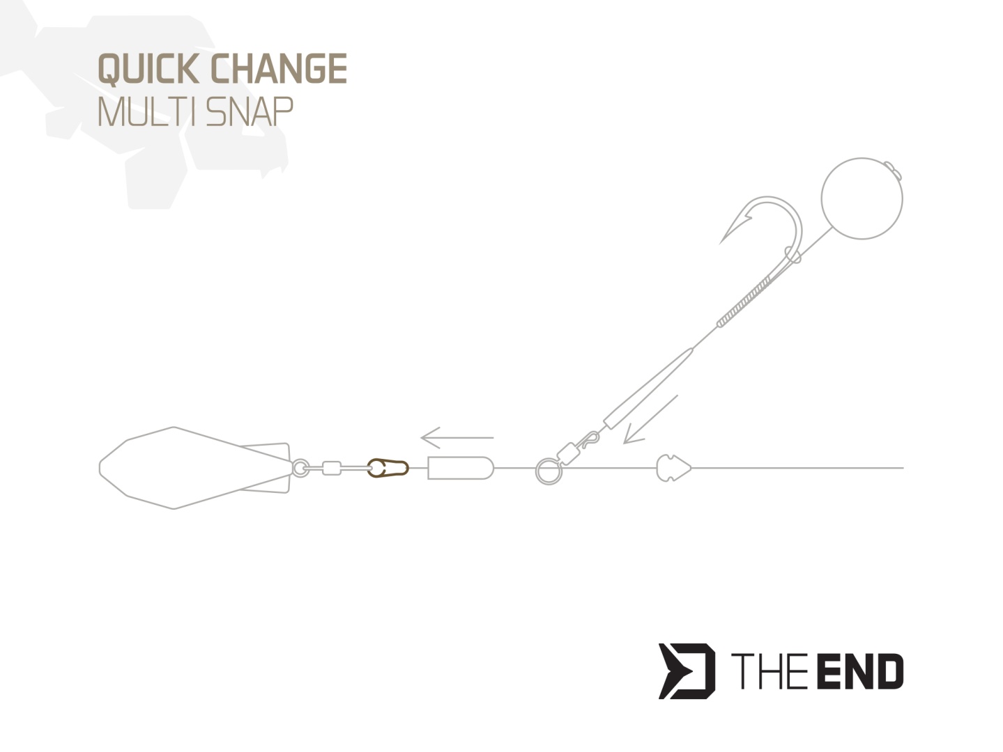 Delphin THE END Quick Change Multi Snap 