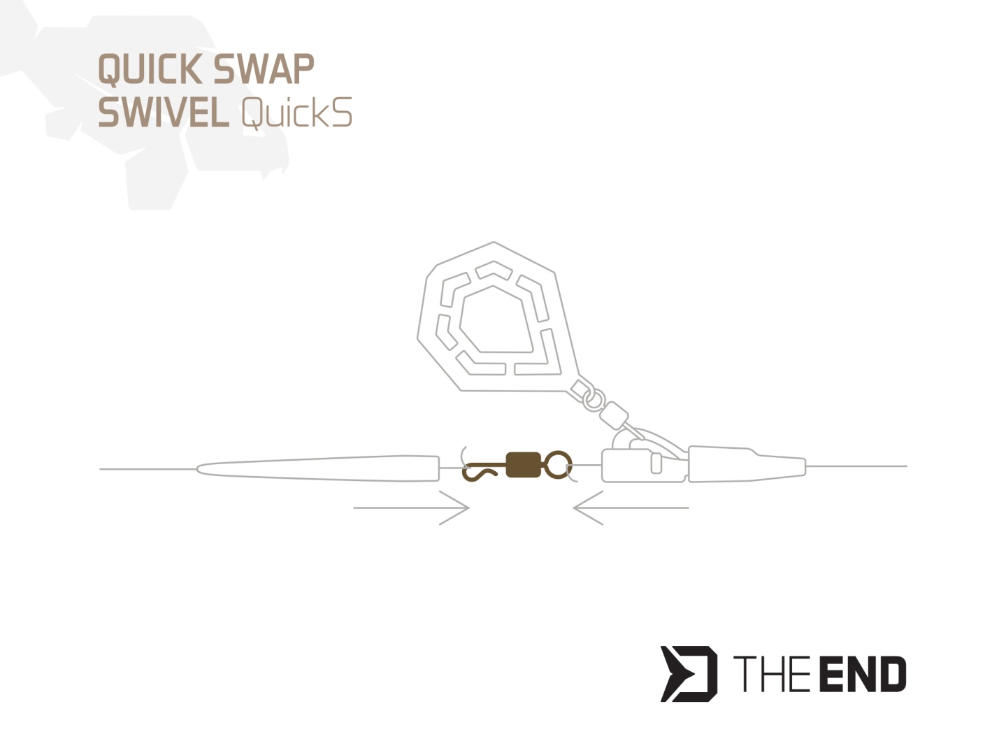 Delphin THE END Quick Swap Svivel  QuickS 