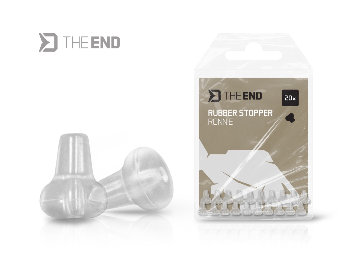 Delphin THE END Rubber Stopper Ronnie 