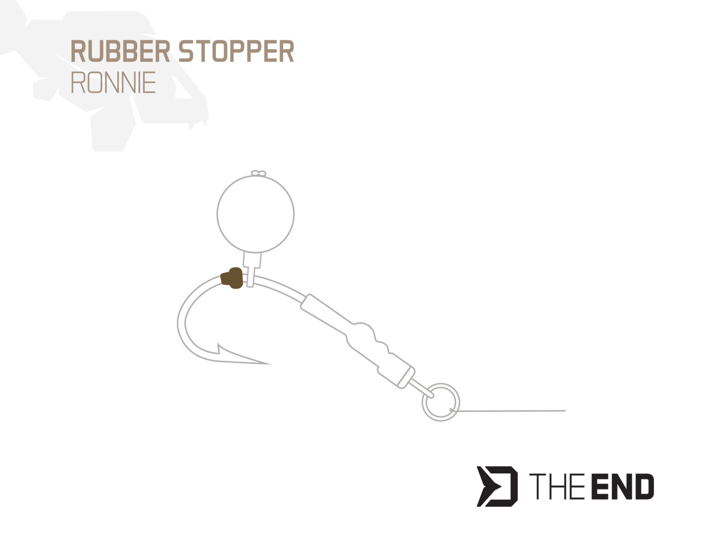 Delphin THE END Rubber Stopper Ronnie 