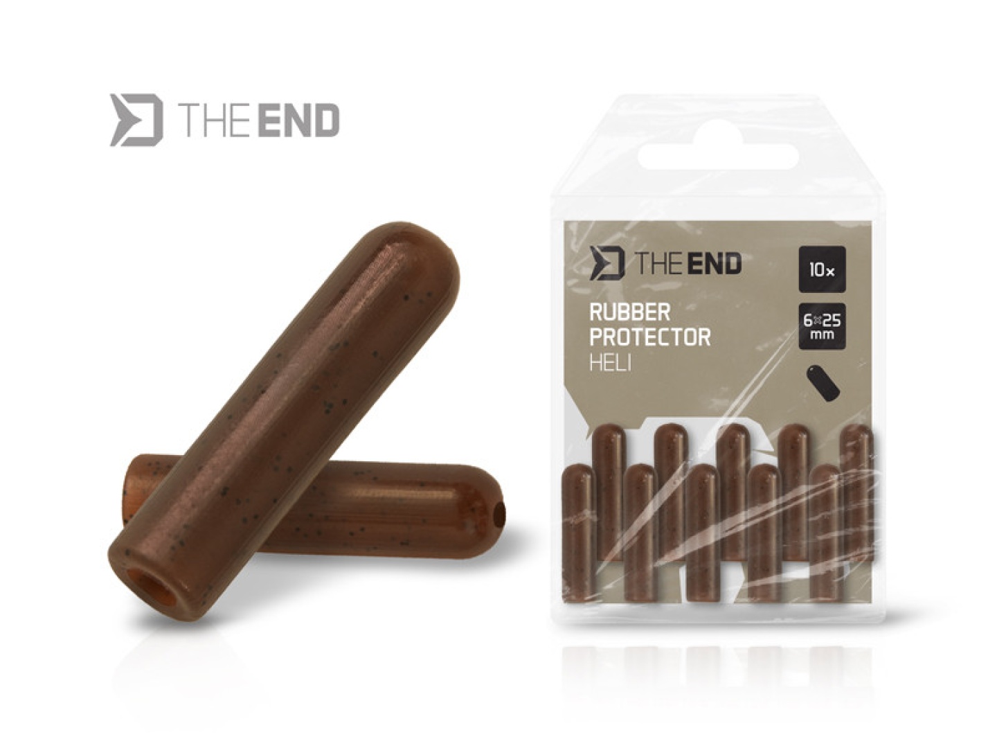 Delphin THE END Rubber Protector Heli 