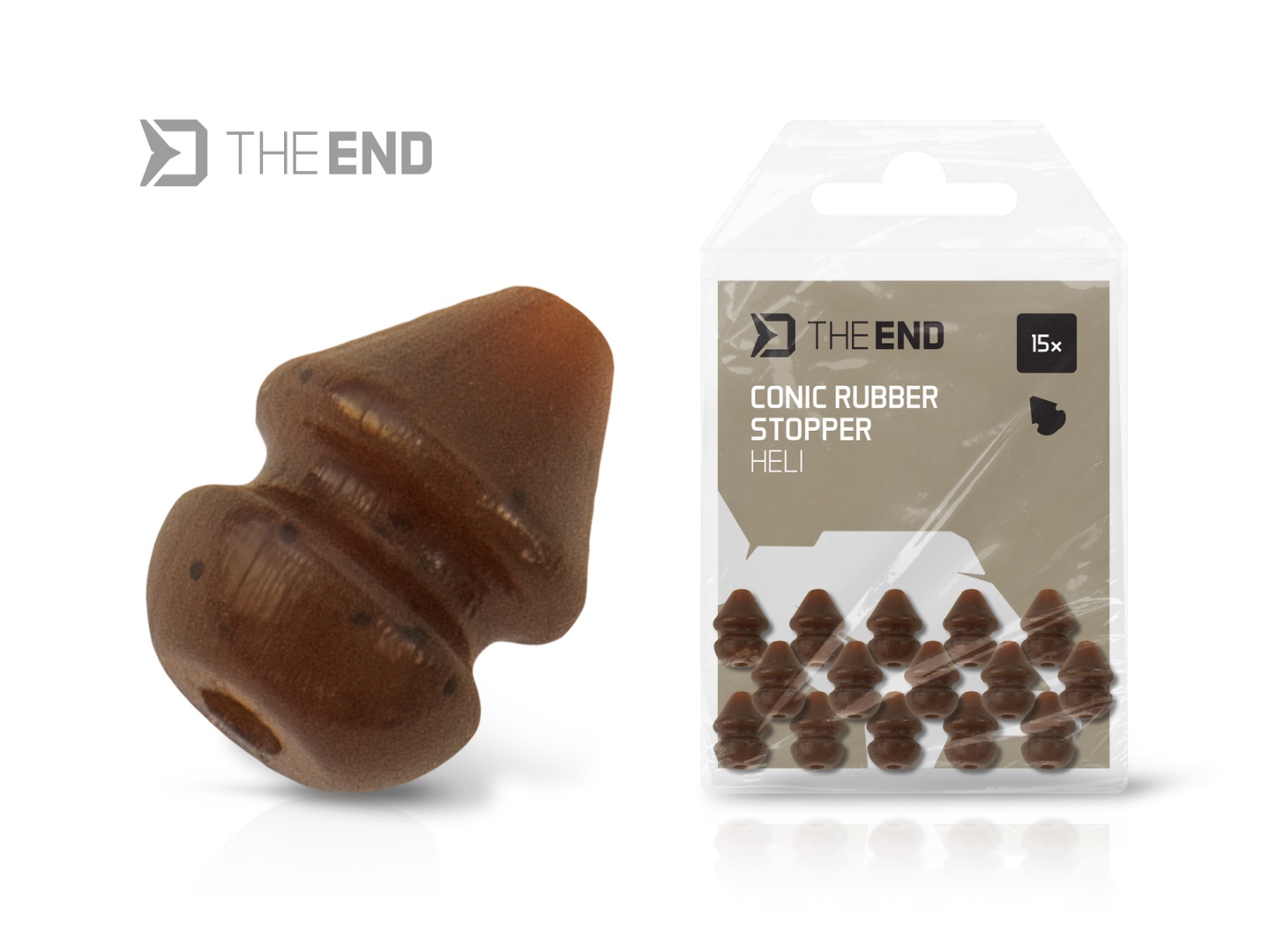 Delphin THE END Conic Rubber Stopper Heli 