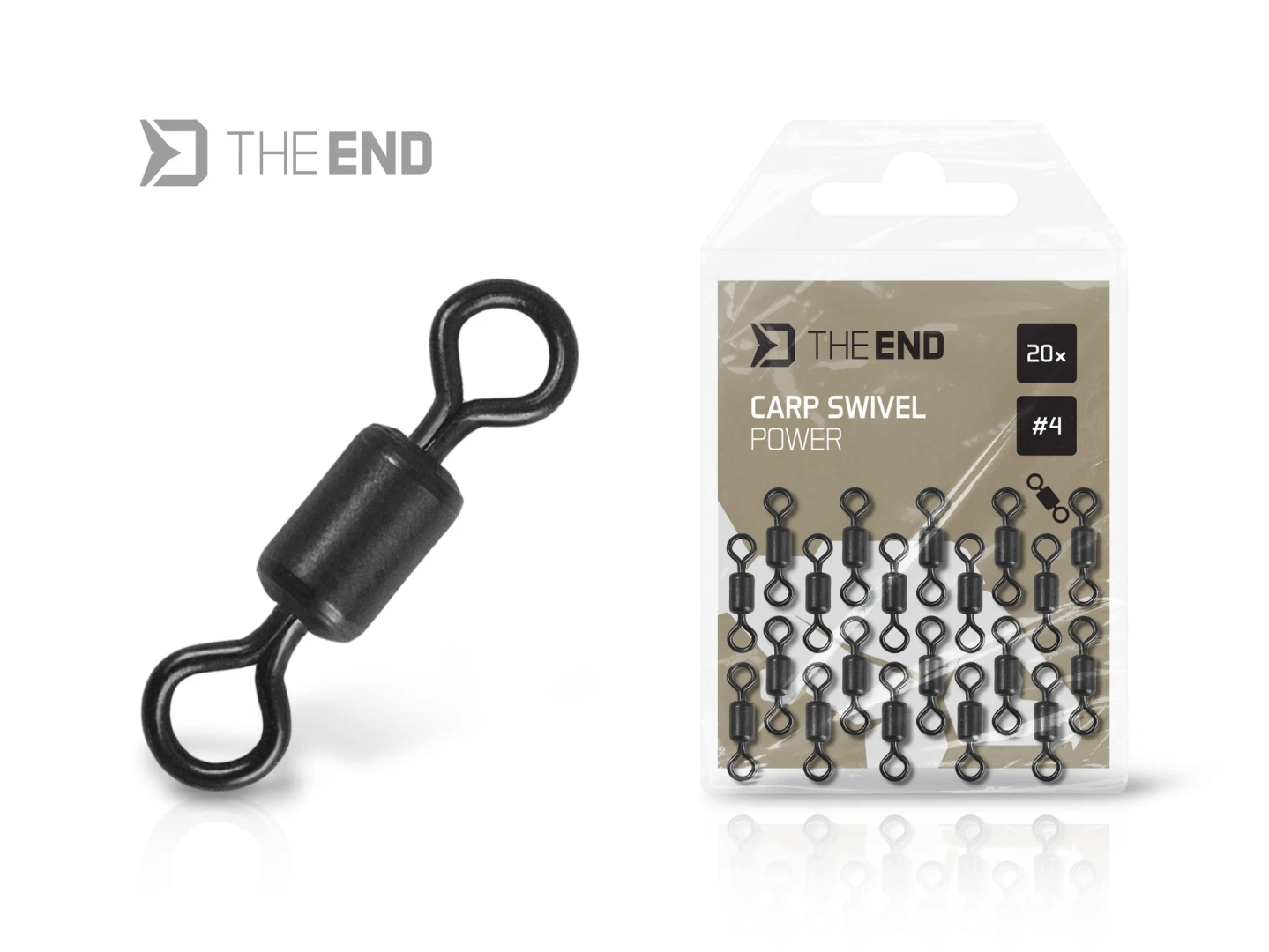 Delphin THE END Carp Swivel Power 