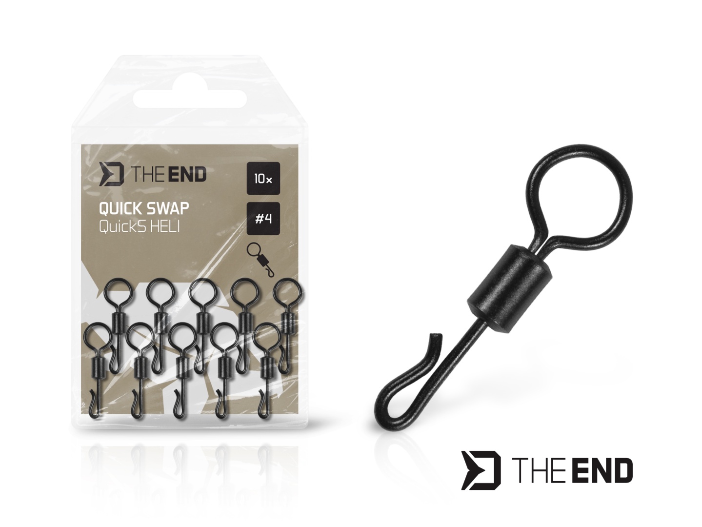 Delphin THE END Quick Swap QuickS Heli 