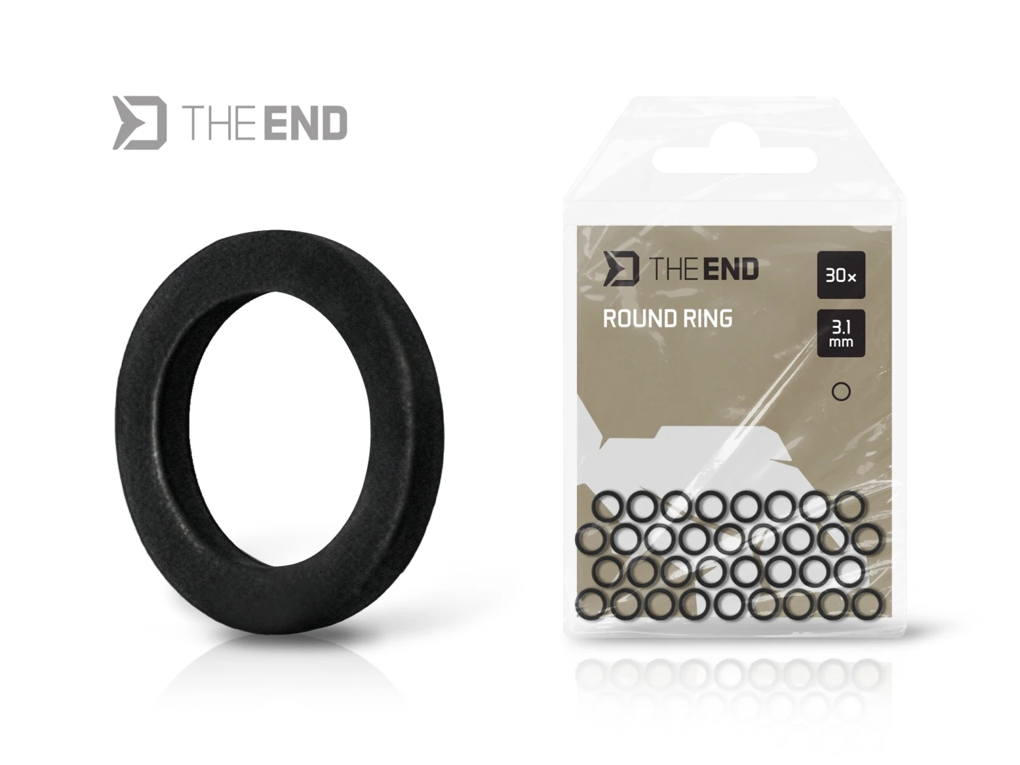 Delphin THE END Round Ring
