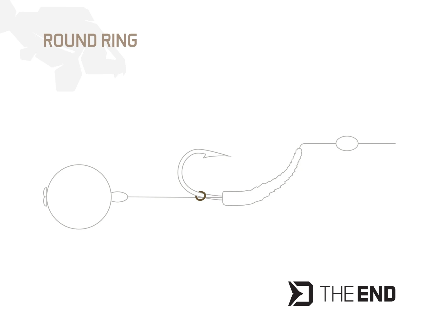 Delphin THE END Round Ring