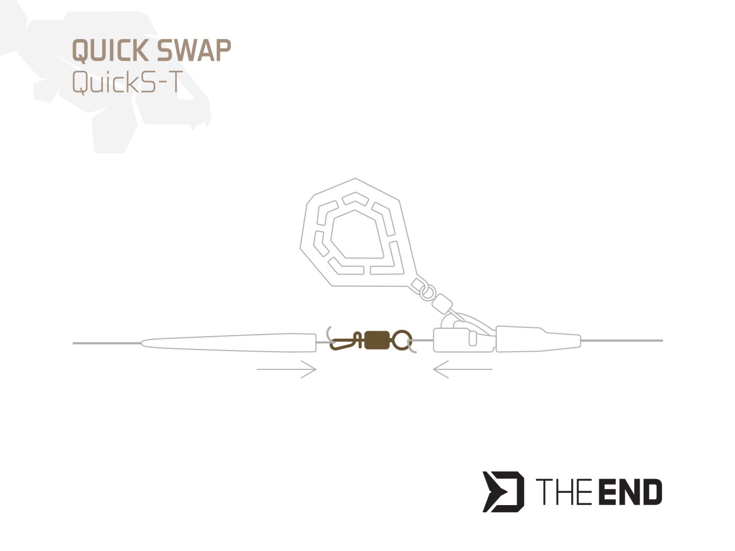 Delphin THE END Quick Swap QuickS-T