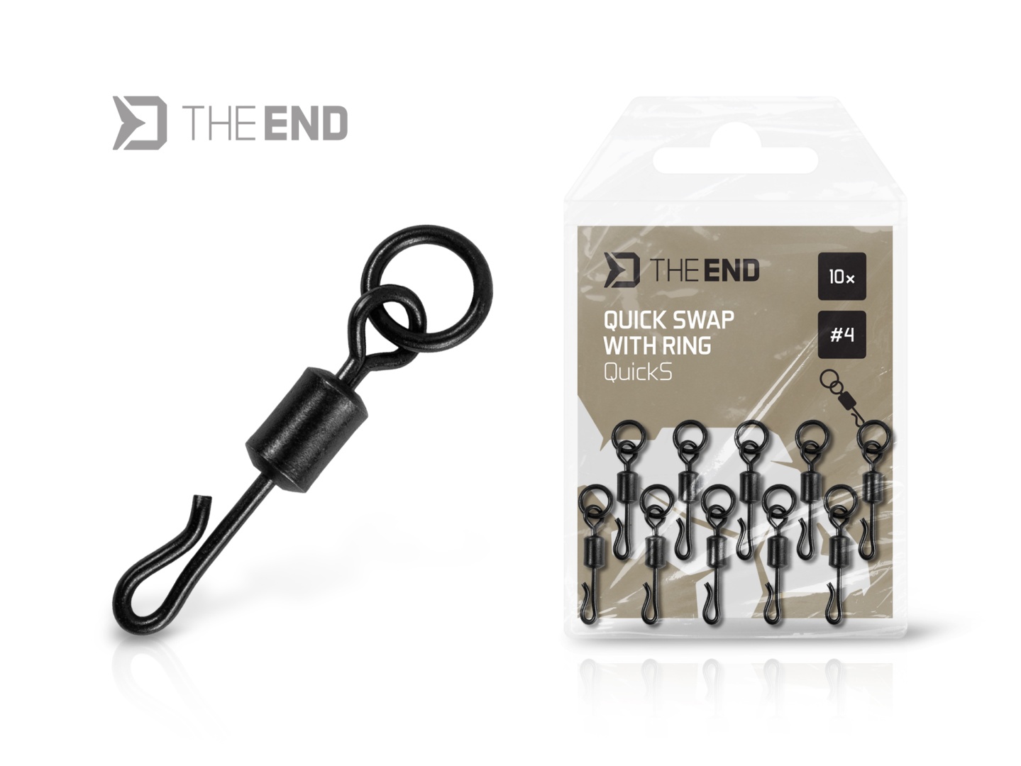 Delphin THE END Quick Swap With Ring QuickS