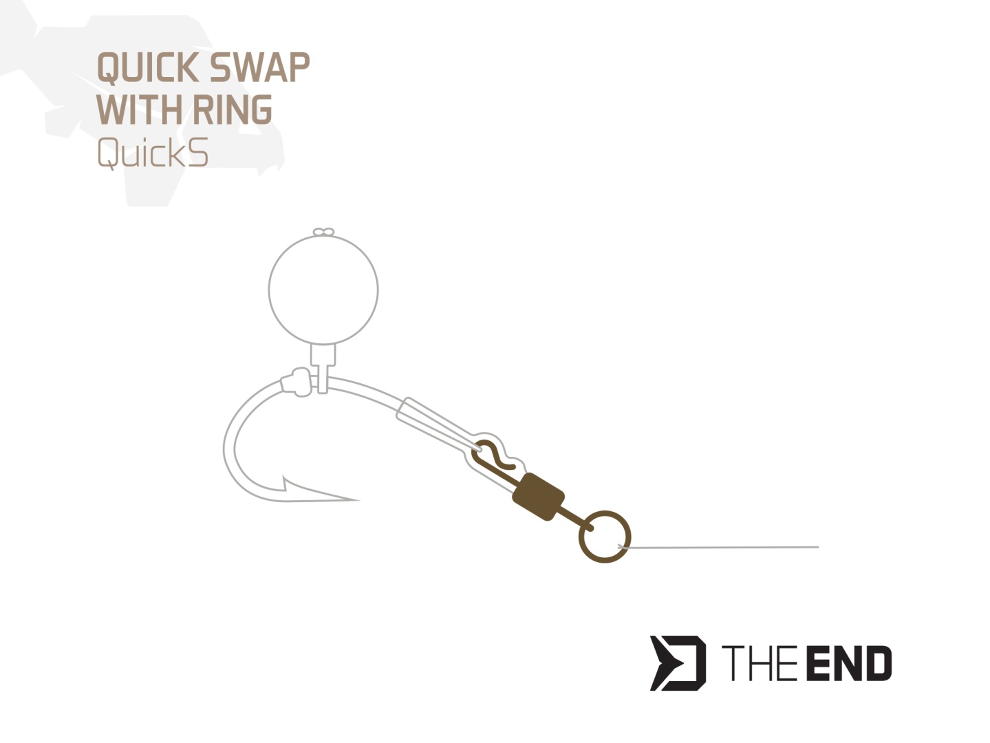 Delphin THE END Quick Swap With Ring QuickS