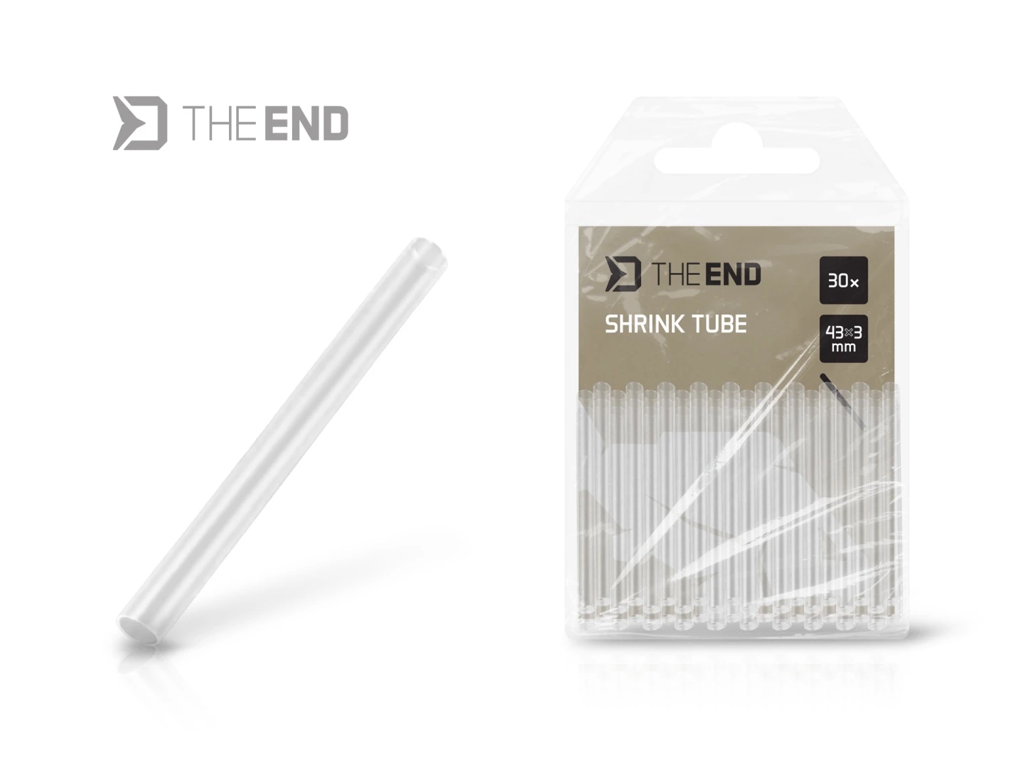 Delphin THE END Shrink Tube Clear