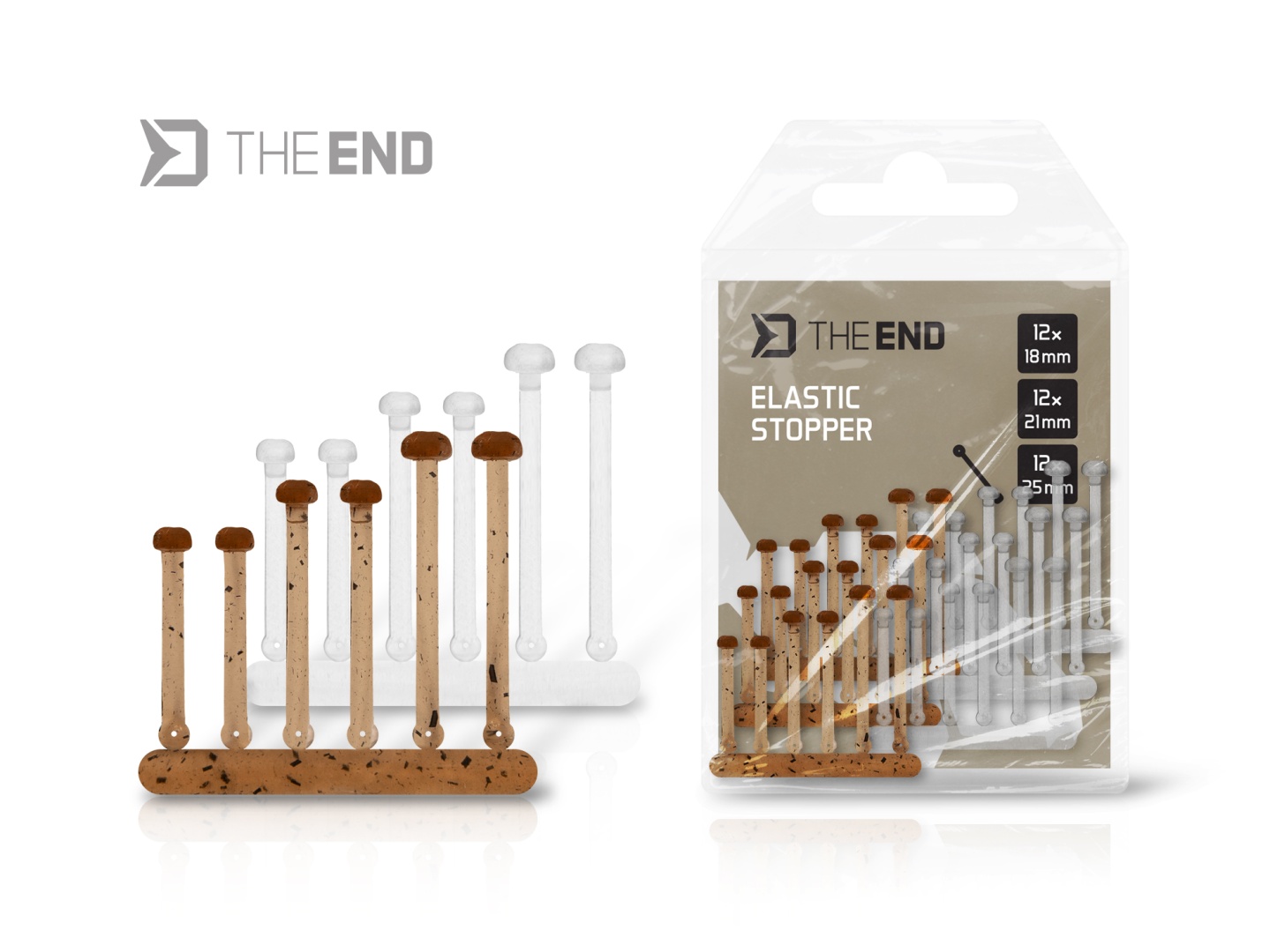 Delphin THE END Elastic Stopper 