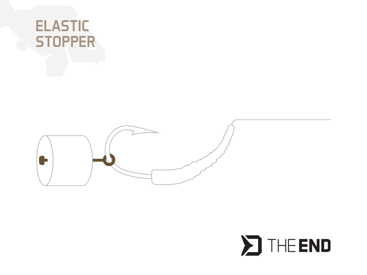 Delphin THE END Elastic Stopper 