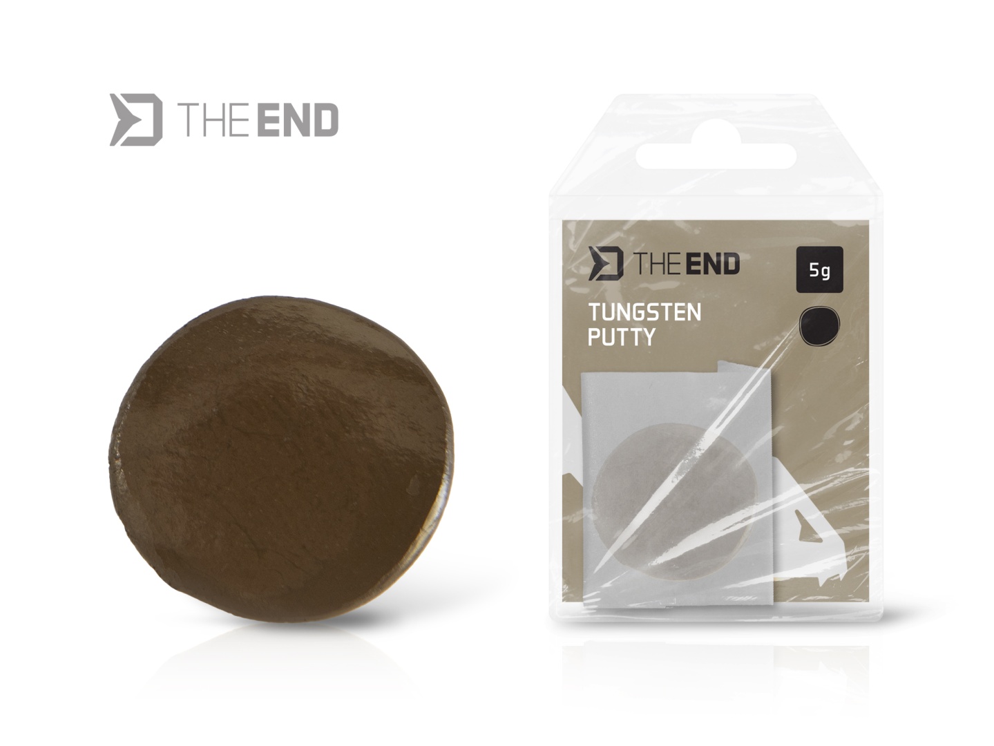 Delphin THE END Tungsten Putty 