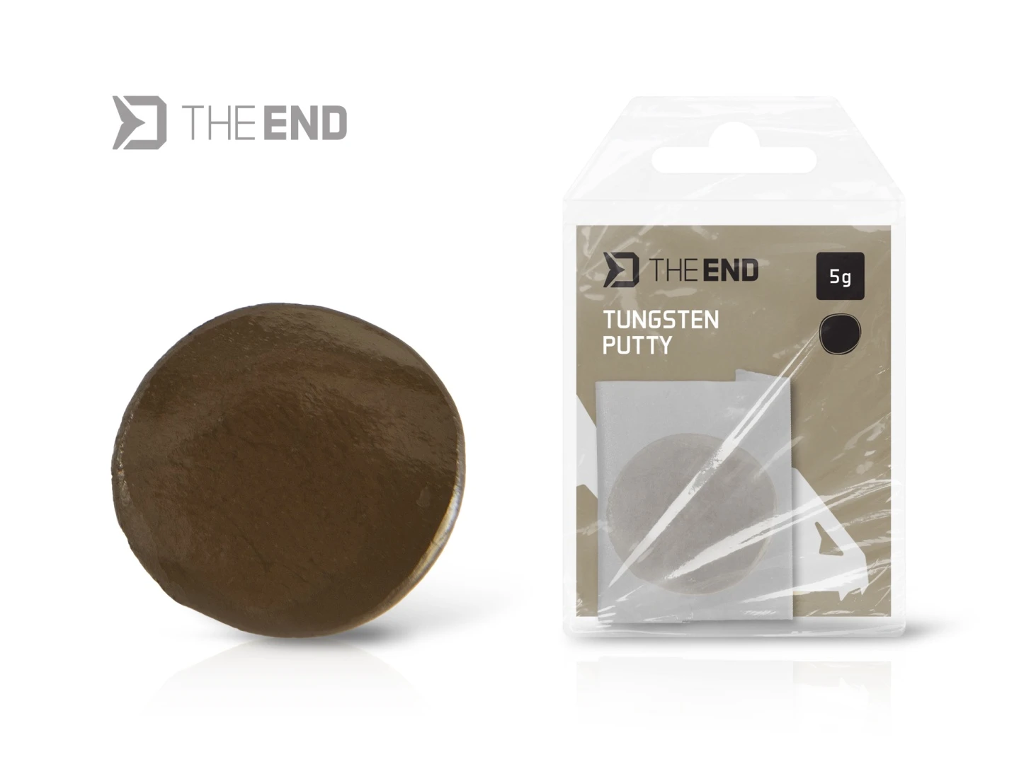 Delphin THE END Tungsten Putty 