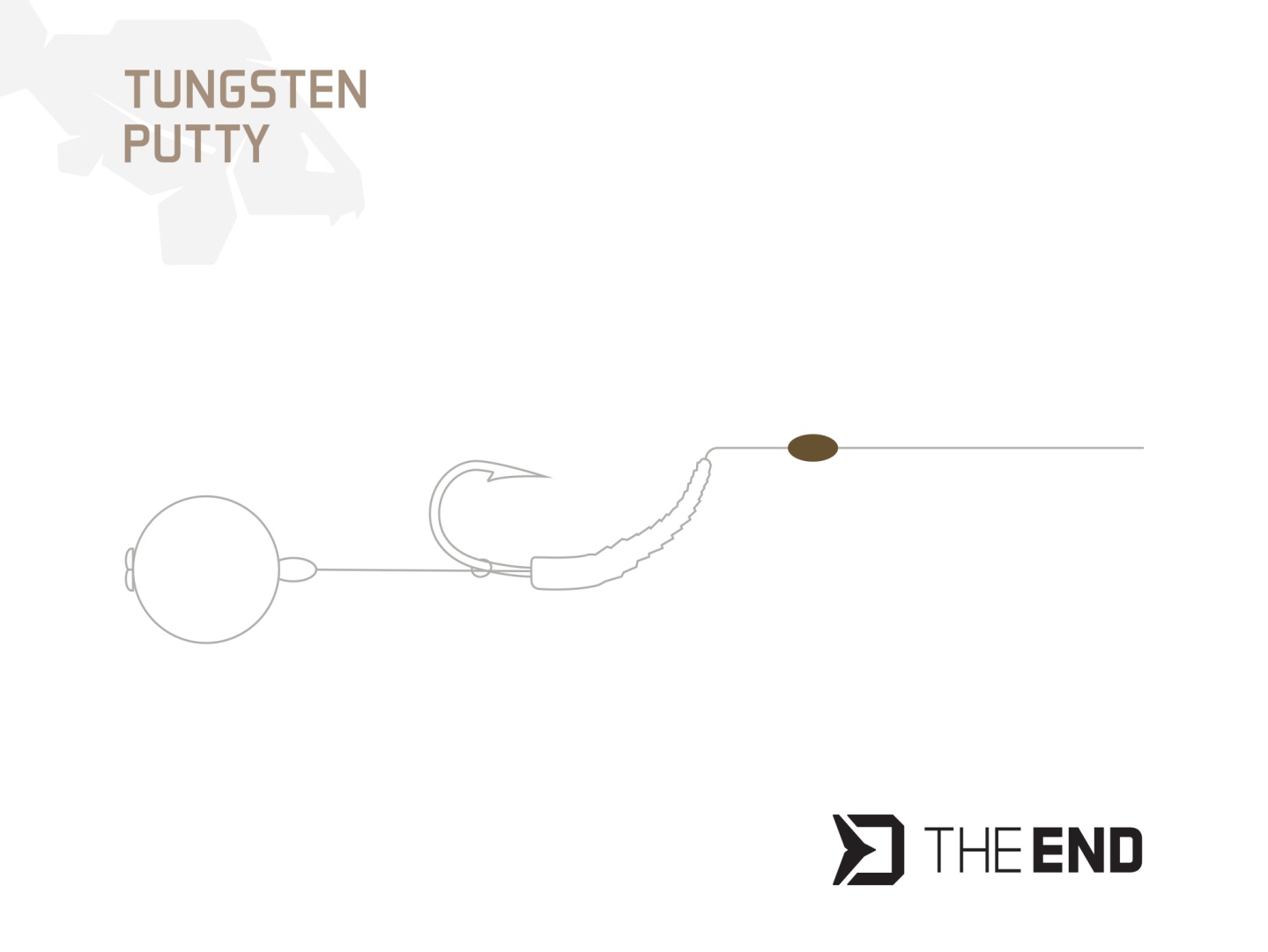 Delphin THE END Tungsten Putty 